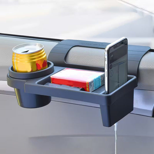 Car Armrest Mobile Phone & Cup Holder
